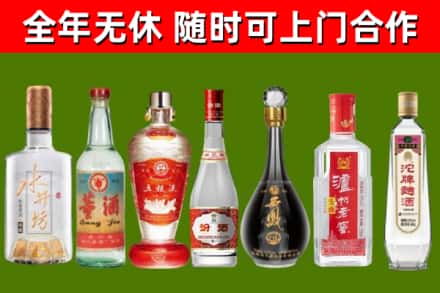 阜阳回收老酒价格